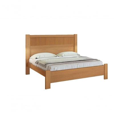 Cama Casal Ripado Primícia Plus 100% Mdf - D' Doro Cinamomo-ripado
