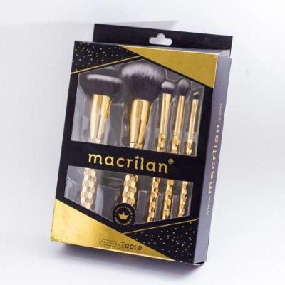 Macrilan Ed006 Kit De Pinceis Precious Gold