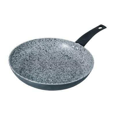 Frigideira Indução Antiaderente Revestida Em Granito Preta ø28cm