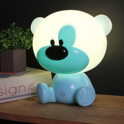 Luminária De Mesa Led Taschibra Pipo 5v Azul