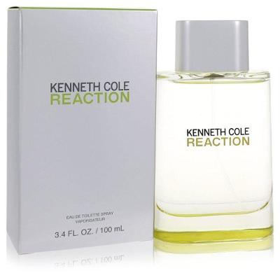 Perfume Colônia Masculina Reaction Kenneth Cole 100 Ml Eau De Toilette
