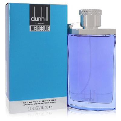 Perfume Colônia Masculina Desire Blue Alfred Dunhill 100 Ml Eau Toilette