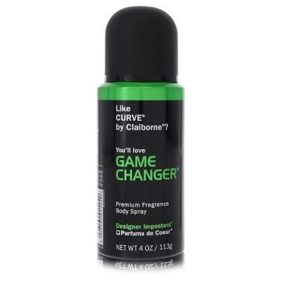 Perfume Colônia Masculina Designer Imposters Game Changer Parfums Coeur 118 Ml P- Corpo