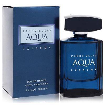 Perfume Colônia Masculina Aqua Extreme Perry Ellis 100 Ml Eau De Toilette