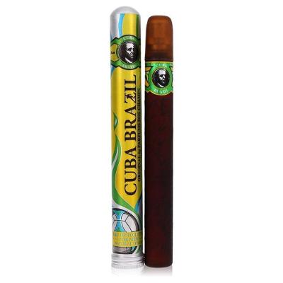 Perfume Colônia Masculina Cuba Brazil Fragluxe 35 Ml Eau De Toilette