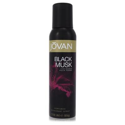 Perfume Desodorante Feminino Black Musk Jovan 150 Ml