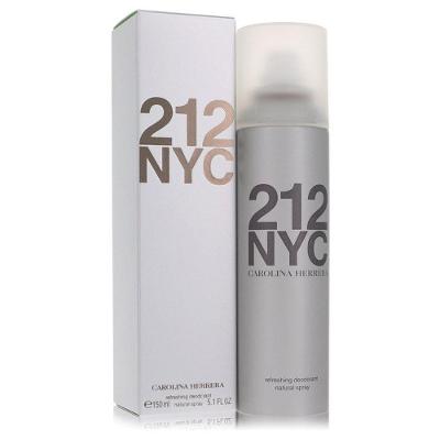 Perfume Desodorante Feminino 212 Carolina Herrera 150 Ml