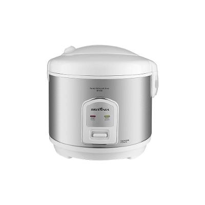 Panela Elétrica De Arroz Britânia Bpa5bi Inox - Branca 220v