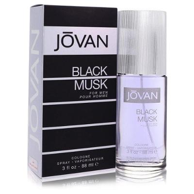 Perfume Colônia Masculina Black Musk Jovan 88 Ml Cologne
