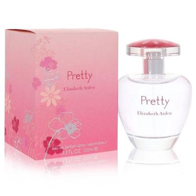 Perfume Feminino Pretty Elizabeth Arden 100 Ml Eau De Parfum