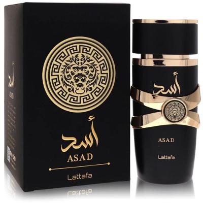 Perfume Feminino Lattafa Asad Eau De Parfum Unisex 100 Ml