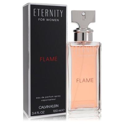 Perfume Feminino Eternity Flame Calvin Klein 100 Ml Eau De Parfum