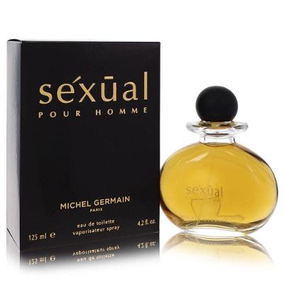 Perfume Colônia Masculina Sexual Michel Germain 125 Ml Eau De Toilette
