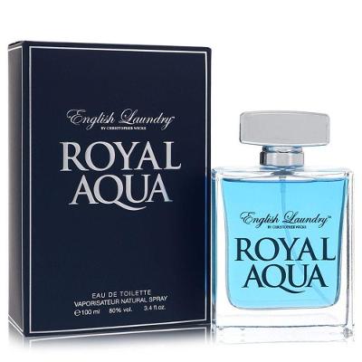 Perfume Colônia Masculina Royal Aqua English Laundry 100 Ml Eau De Toilette