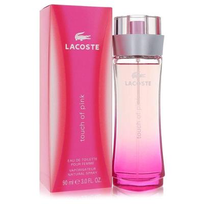 Perfume Feminino Touch Of Pink Lacoste 90 Ml Eau De Toilette