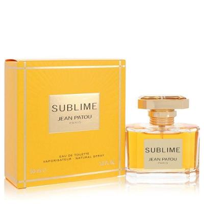 Perfume Feminino Sublime Jean Patou 50 Ml Eau De Toilette