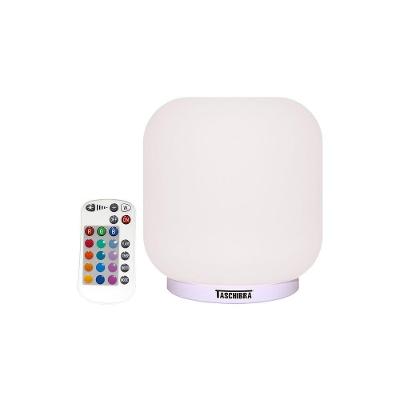 Luminária De Mesa Led Taschibra Jujuba Bivolt Rgb Branco