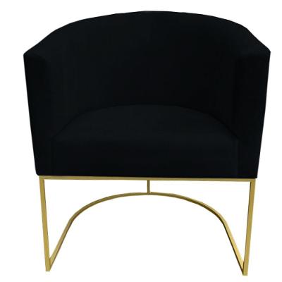 Poltrona Paola Base De Ferro Sued Preto D'classe Decor