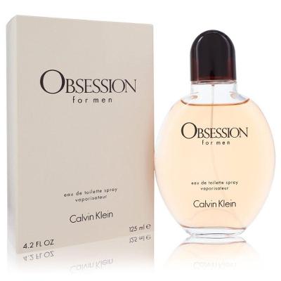 Perfume Masculino Obsession Calvin Klein 120 Ml Eau De Toilette