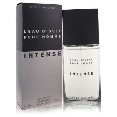 Perfume Masculino Leau Dissey Pour Homme Intense Issey Miyake 125 Ml Eau De Toilette