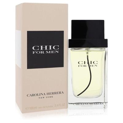 Perfume Masculino Chic Carolina Herrera 100 Ml Eau De Toilette
