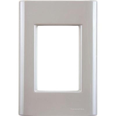 Placa 3 Postos 4 X 2 Fendi - Tramontina