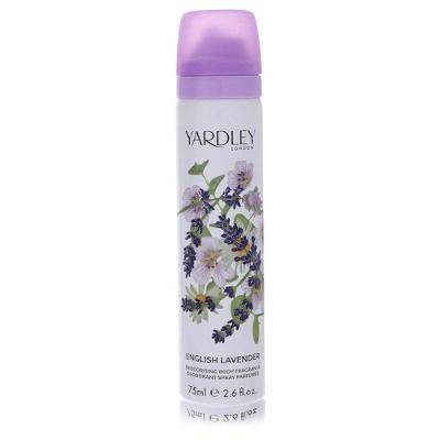 Perfume Feminino English Lavender Unisex Yardley London 75 Gramas Refreshing P- Corpo