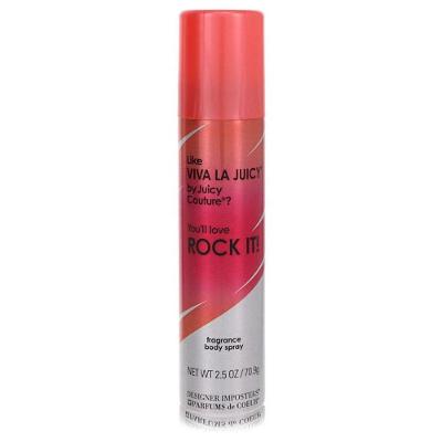 Perfume Feminino Designer Imposters Rock It! Parfums Coeur 75 Ml P- Corpo