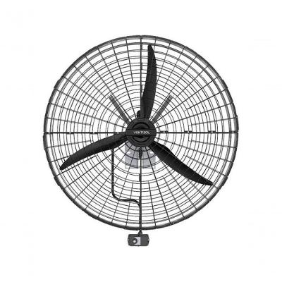 Ventilador De Parede Ventisol Gp Vp1m2 1 Metro Preto 220V