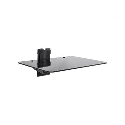 Suporte Multivisao Blu-ray- Dvd- Acessorios 40x29cm Vidro