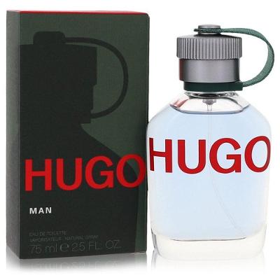 Perfume Masculino Hugo Boss 75 Ml Eau De Toilette