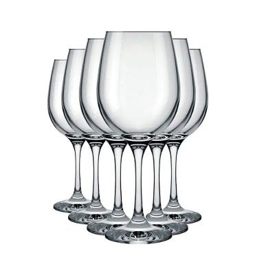 Taças Para água E Vinho Barone 490ml 6 Unidades - Nadir 7056