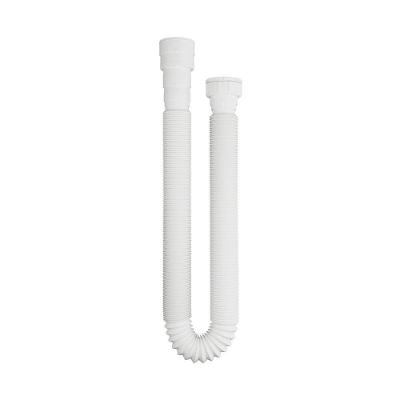 Sifão Sanfonado Extensível Blukit 2m Branco Universal 030132