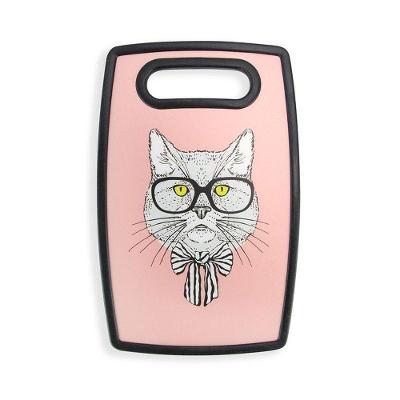 Tábua Para Corte Decorada Pvc 25x16cm Ck2252