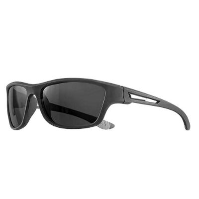 Óculos De Sol Para Homens Armação Leve Lentes Polarizadas Com Uv400 Preto