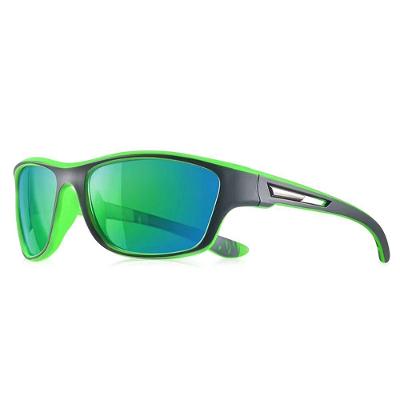 Óculos De Sol Para Homens Armação Leve Lentes Polarizadas Com Uv400 Verde