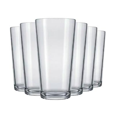 Copo Long Drink Para Bar 264ml 6 Unidades - Nadir 2601