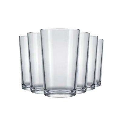 Copo Long Drink Para Bar 340ml 6 Unidades - Nadir 2606/030