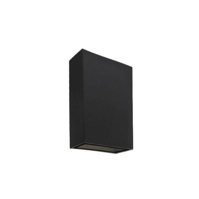 Arandela Mince 80mm Led Pc Bivolt 4w 3.000k -preto