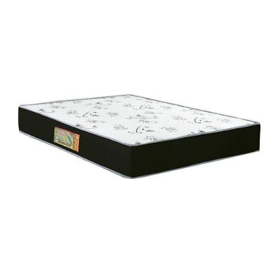Colchao Casal Agflex Dupla ? Face Espuma D28 - 65 1,88 X 1,38 X 0,20 Branco E Preto