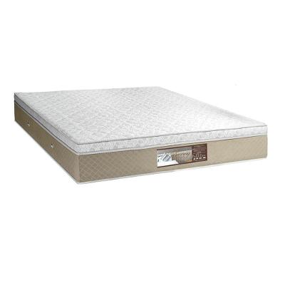 Colchão Queen Sensy Euro Pilow Molas Ensacadas 1,98x1,58x0,32 Branco E Bege