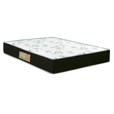 Colchao Queen Agflex Dupla ? Face Espuma D28 - 65 1,98 X 1,58 X 0,24 Branco E Preto