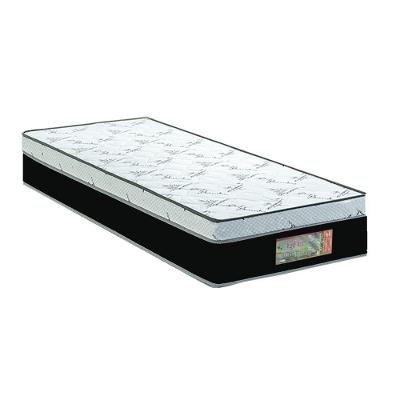 Colchao Solteiro Agflex Uni - Face Espuma D28 1,88 X 0,88 X 0,25 Branco E Preto
