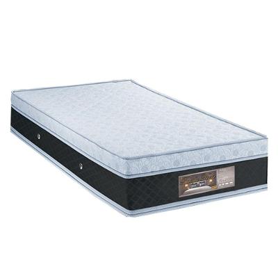 Colchão Solteiro Pacific Firme Molas Ensacadas 1,88x0,88x0,32 Branco E Cinza