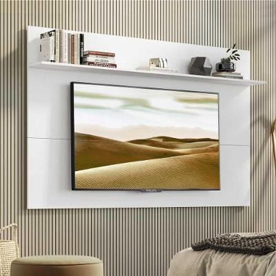 Painel Tv 65'' com Prateleira Amsterdã Plus Branco