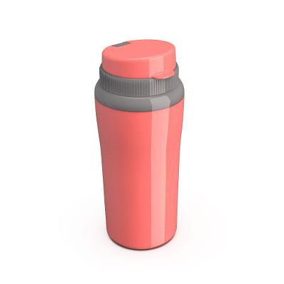 Copo Térmico Miami De 650ml Com Parede Dupla Unitermi - Rosa