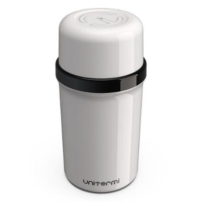 Garrafa Térmica Unitermi 250ml Para Café Chá água Leite - Branca