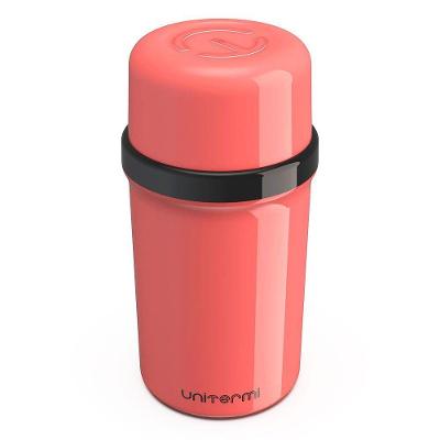 Garrafa Térmica Unitermi 250ml Para Café Chá água Leite - Rosa