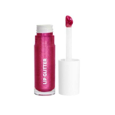 Lip Glitter 4g Dailus Brilho Intenso e Efeito Glamour Para Os Lábios Peach Glow