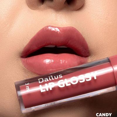 Lip Glossy 5g Dailus Brilho Intenso e Toque Suave Para Seus Lábios Candy
